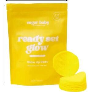 Ready To Glowing Toner Pads - Yellow